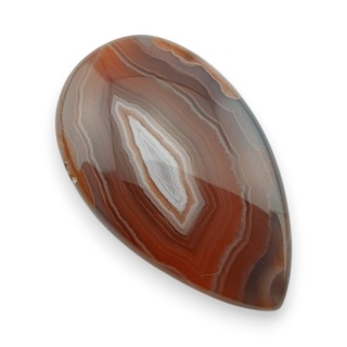 Agat botswana kaboszon 32x19 mm nr 154