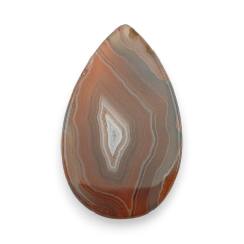 Agat botswana kaboszon 32x19 mm nr 154