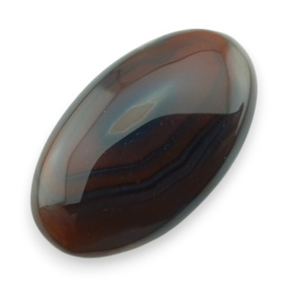 Agat botswana kaboszon 32x19 mm nr 62
