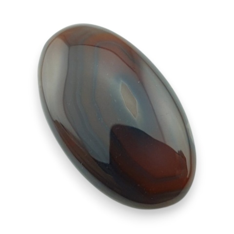 Agat botswana kaboszon 32x19 mm nr 62