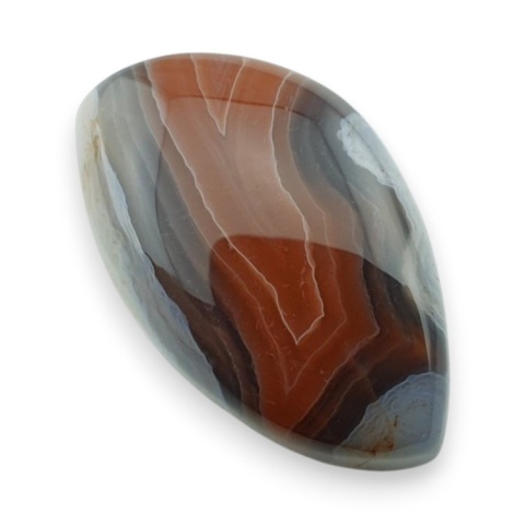 Agat botswana kaboszon 32x20 mm nr 112