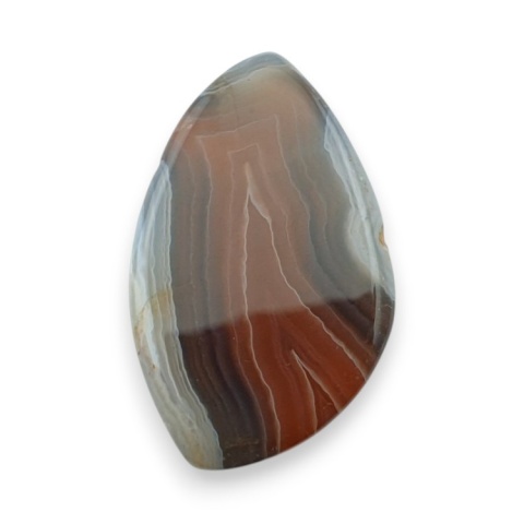 Agat botswana kaboszon 32x20 mm nr 112