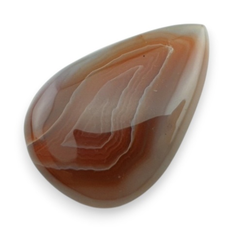 Agat botswana kaboszon 32x21 mm nr 149