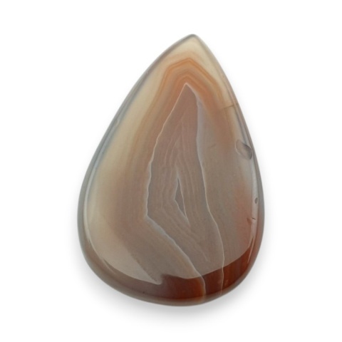 Agat botswana kaboszon 32x21 mm nr 149