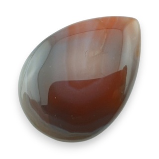 Agat botswana kaboszon 32x23 mm nr 91