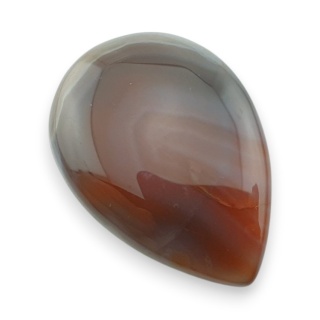 Agat botswana kaboszon 32x23 mm nr 91