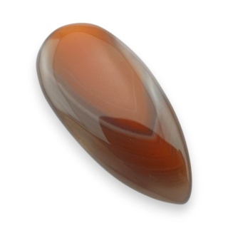 Agat botswana kaboszon 33x16 mm nr 52