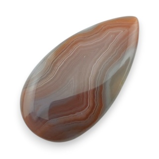 Agat botswana kaboszon 33x17 mm nr 68