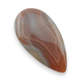 Agat botswana kaboszon 33x17 mm nr 68