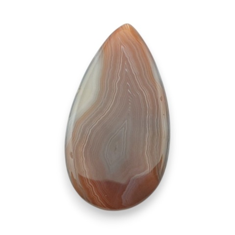 Agat botswana kaboszon 33x17 mm nr 68