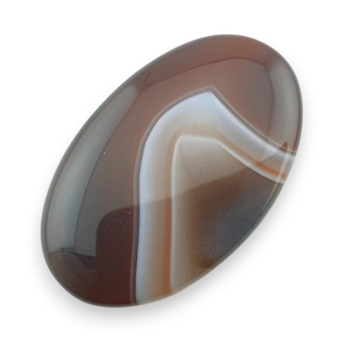 Agat botswana kaboszon 33x20 mm nr 124