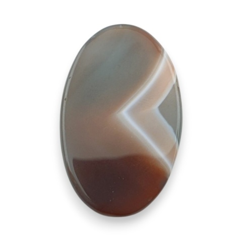 Agat botswana kaboszon 33x20 mm nr 124