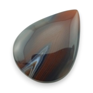 Agat botswana kaboszon 33x25 mm nr 115