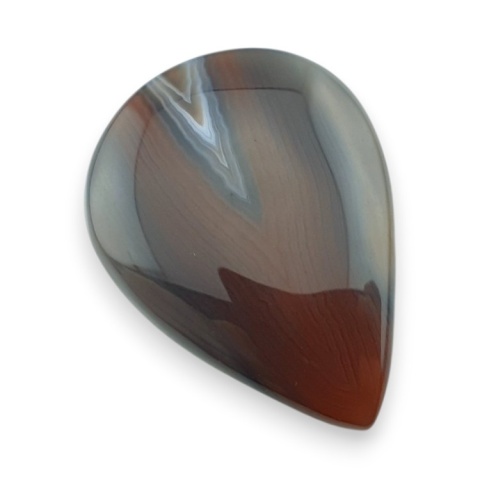 Agat botswana kaboszon 33x25 mm nr 115