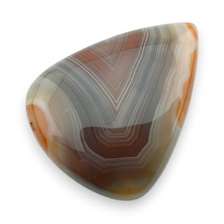 Agat botswana kaboszon 33x26 mm nr 121