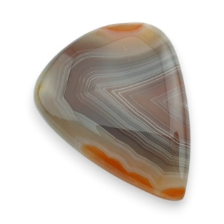 Agat botswana kaboszon 33x26 mm nr 121