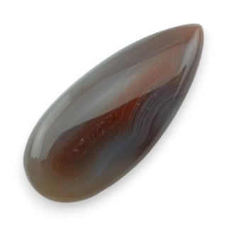 Agat botswana kaboszon 34x15 mm nr 146