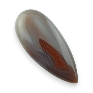 Agat botswana kaboszon 34x15 mm nr 146