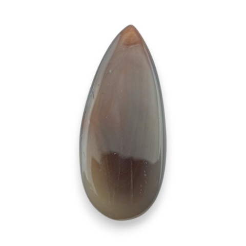 Agat botswana kaboszon 34x15 mm nr 146