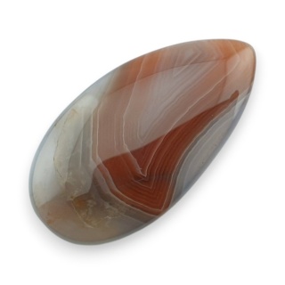 Agat botswana kaboszon 34x18 mm nr 139