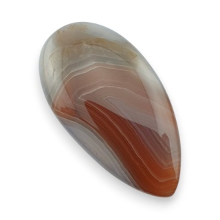 Agat botswana kaboszon 34x18 mm nr 139