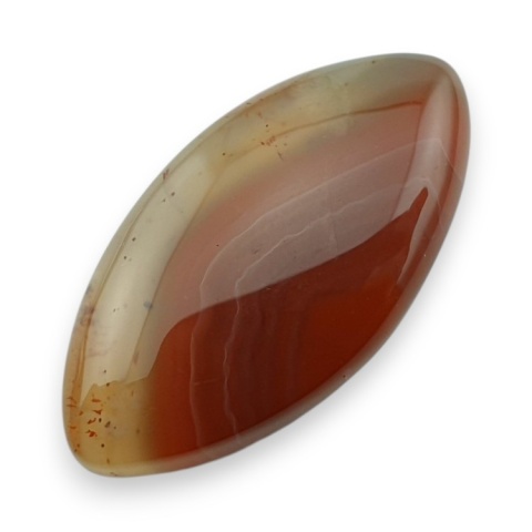 Agat botswana kaboszon 34x18 mm nr 92