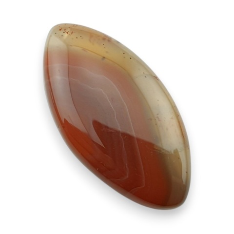 Agat botswana kaboszon 34x18 mm nr 92