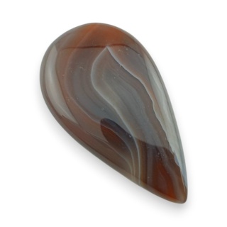 Agat botswana kaboszon 34x19 mm nr 69