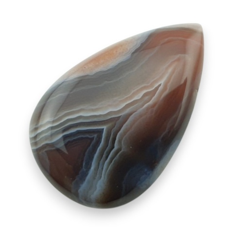 Agat botswana kaboszon 34x21 mm nr 153