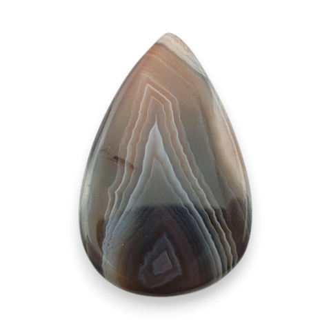 Agat botswana kaboszon 34x21 mm nr 153