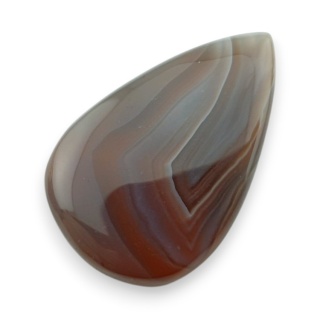 Agat botswana kaboszon 34x22 mm nr 118
