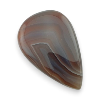 Agat botswana kaboszon 34x22 mm nr 118