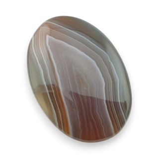 Agat botswana kaboszon 34x24 mm nr 101