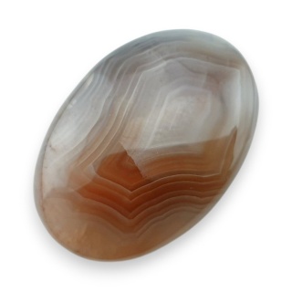 Agat botswana kaboszon 34x24 mm nr 76