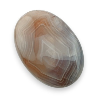 Agat botswana kaboszon 34x24 mm nr 76