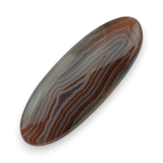 Agat botswana kaboszon 35x13 mm nr 157