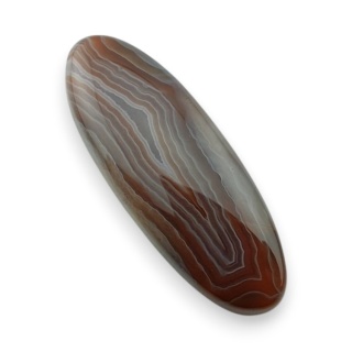 Agat botswana kaboszon 35x13 mm nr 157