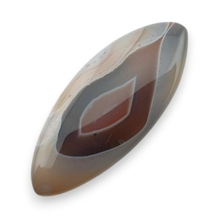 Agat botswana kaboszon 35x14 mm nr 169