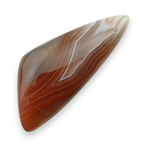 Agat botswana kaboszon 35x15 mm nr 172