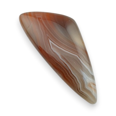 Agat botswana kaboszon 35x15 mm nr 172