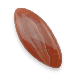 Agat botswana kaboszon 35x16 mm nr 151