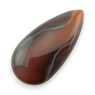 Agat botswana kaboszon 35x17 mm nr 103