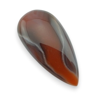 Agat botswana kaboszon 35x17 mm nr 103