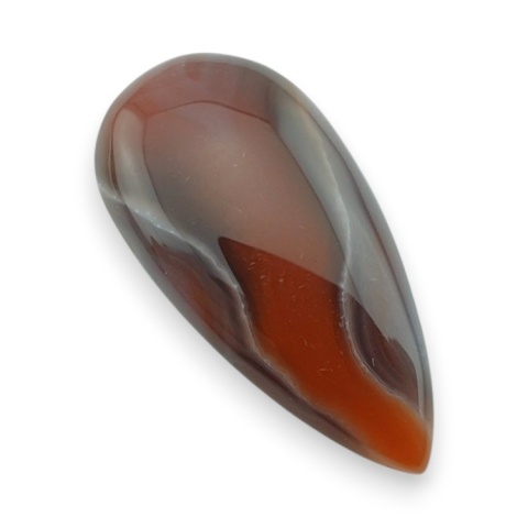 Agat botswana kaboszon 35x17 mm nr 103