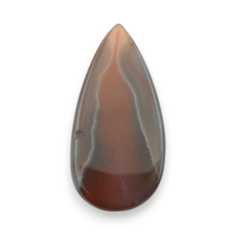 Agat botswana kaboszon 35x17 mm nr 103