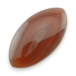 Agat botswana kaboszon 35x19 mm nr 143