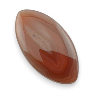 Agat botswana kaboszon 35x19 mm nr 143