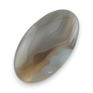 Agat botswana kaboszon 35x20 mm nr 45