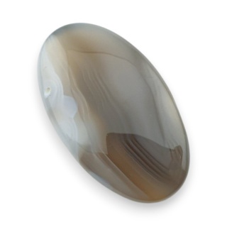 Agat botswana kaboszon 35x20 mm nr 45