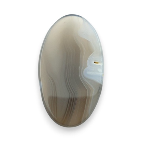 Agat botswana kaboszon 35x20 mm nr 45
